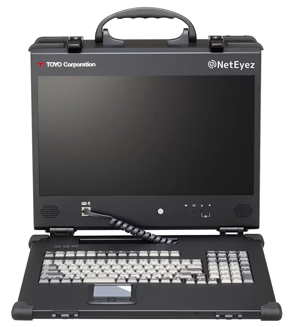 NetEyez Security 1/10GbE Portableモデル|ネットワークトラフィック解析ソリューション│東陽テクニカ【公式】