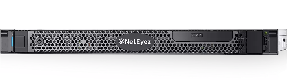 NetEyez 1GbE Rackmount Model|Network Monitoring Solution|TOYO Corporation【Offical Site】